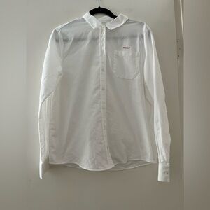 SEZANE - button down long sleeve shirt